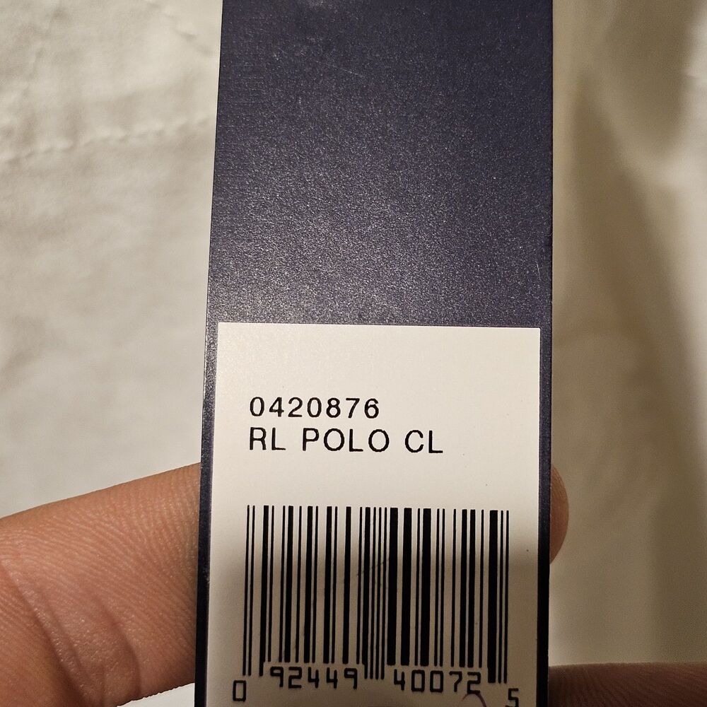 Vtg Polo Ralph Lauren Rugby Shirt Men Size XXL No. 67 R.L.P.C Bleecker N.Y. NWT - Picture 7 of 9